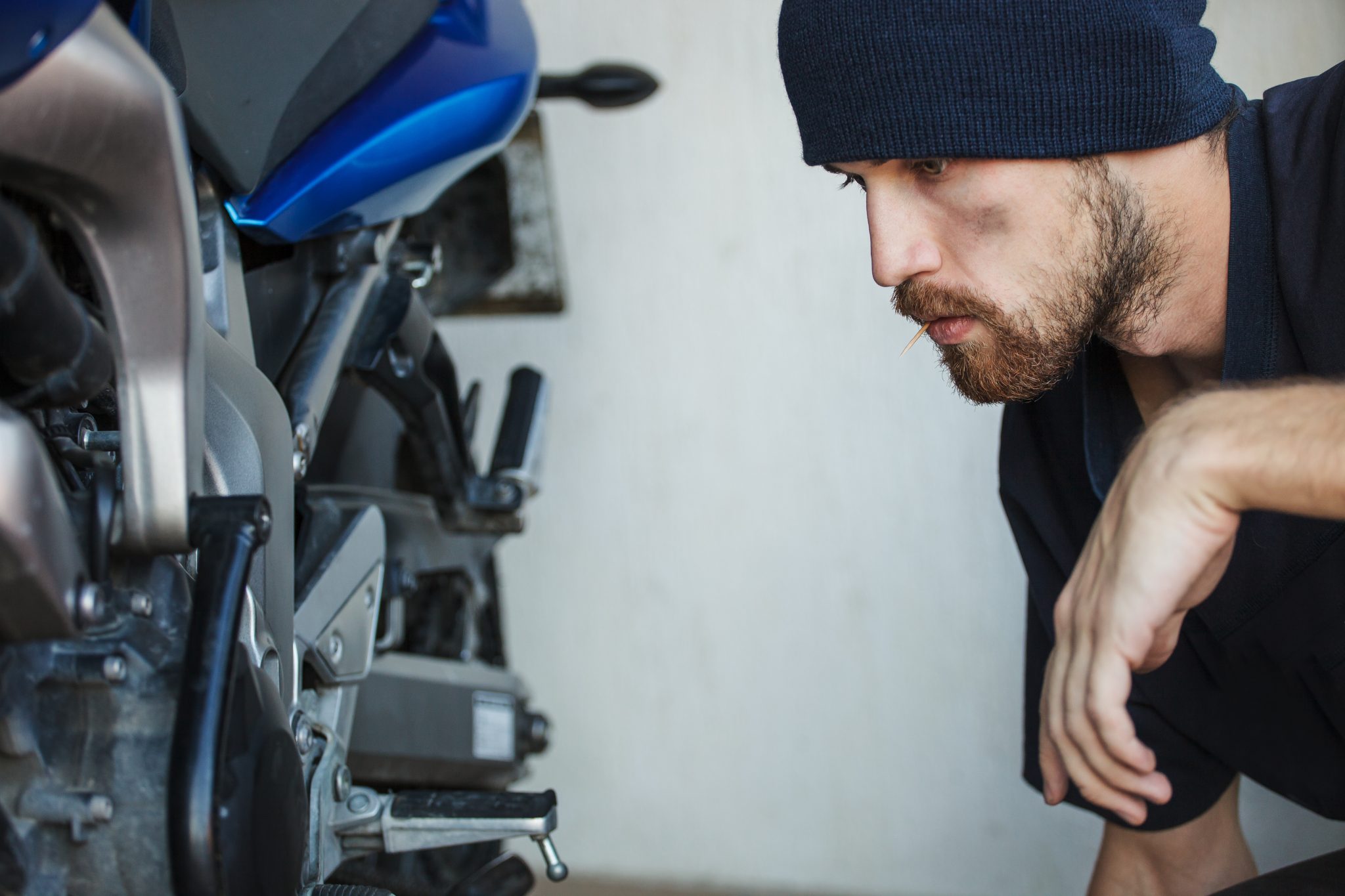 Préparer votre moto pour l'hiver