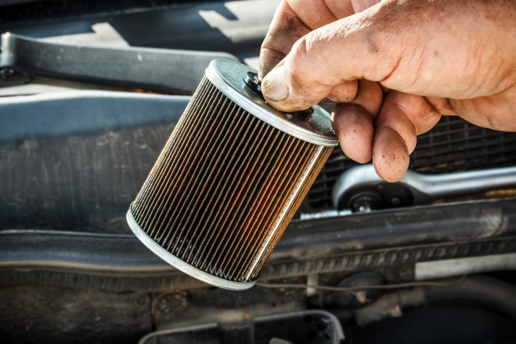 Filtre à carburant