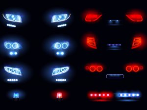 Phares halogènes pour la voiture - différences entre le Xénon et les LED