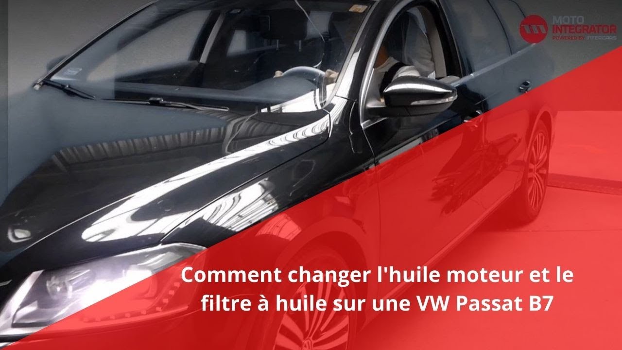 Comment faire la vidange et changer le filtre à huile Volkswagen