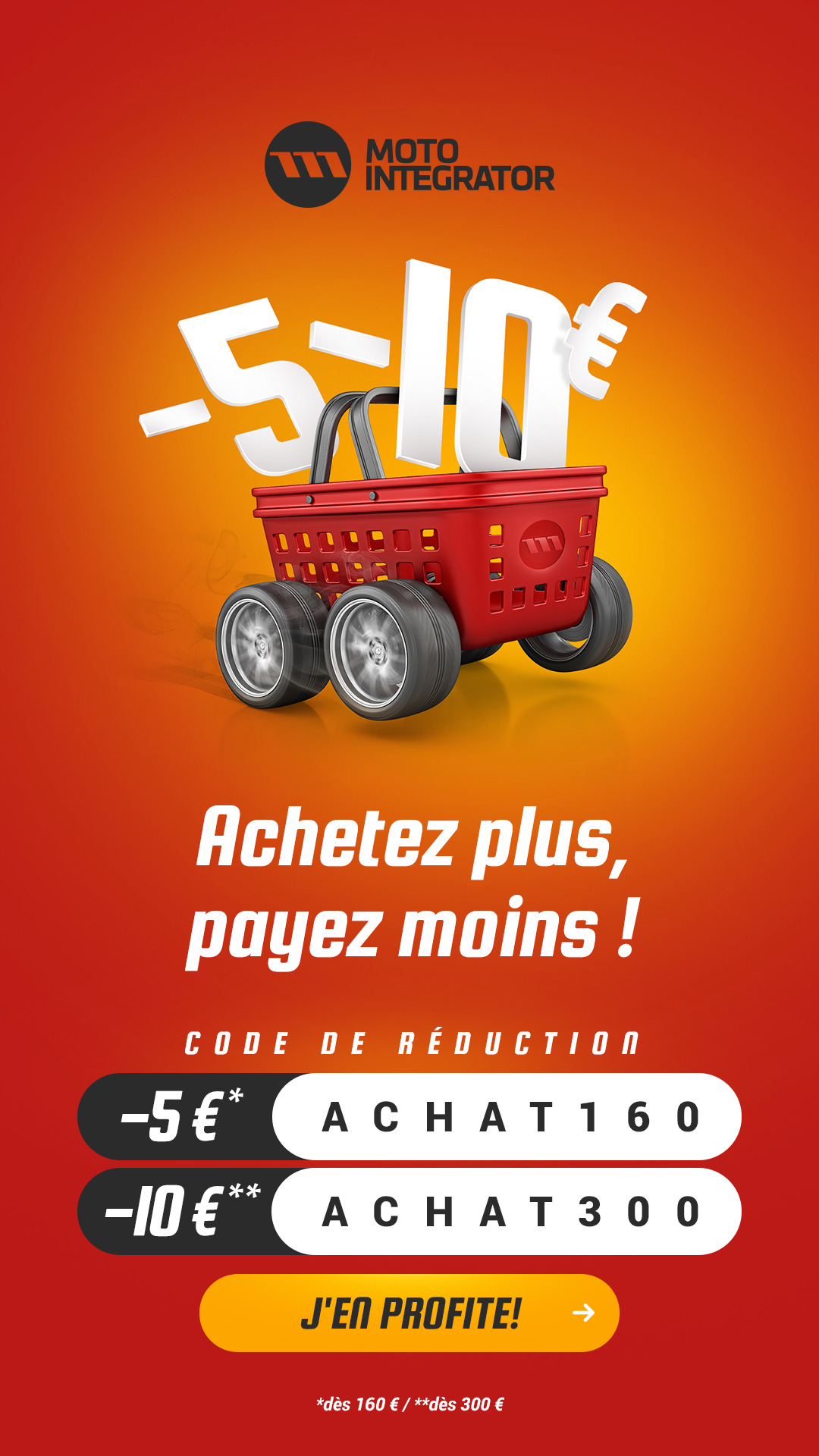 Promo pièces de rechange