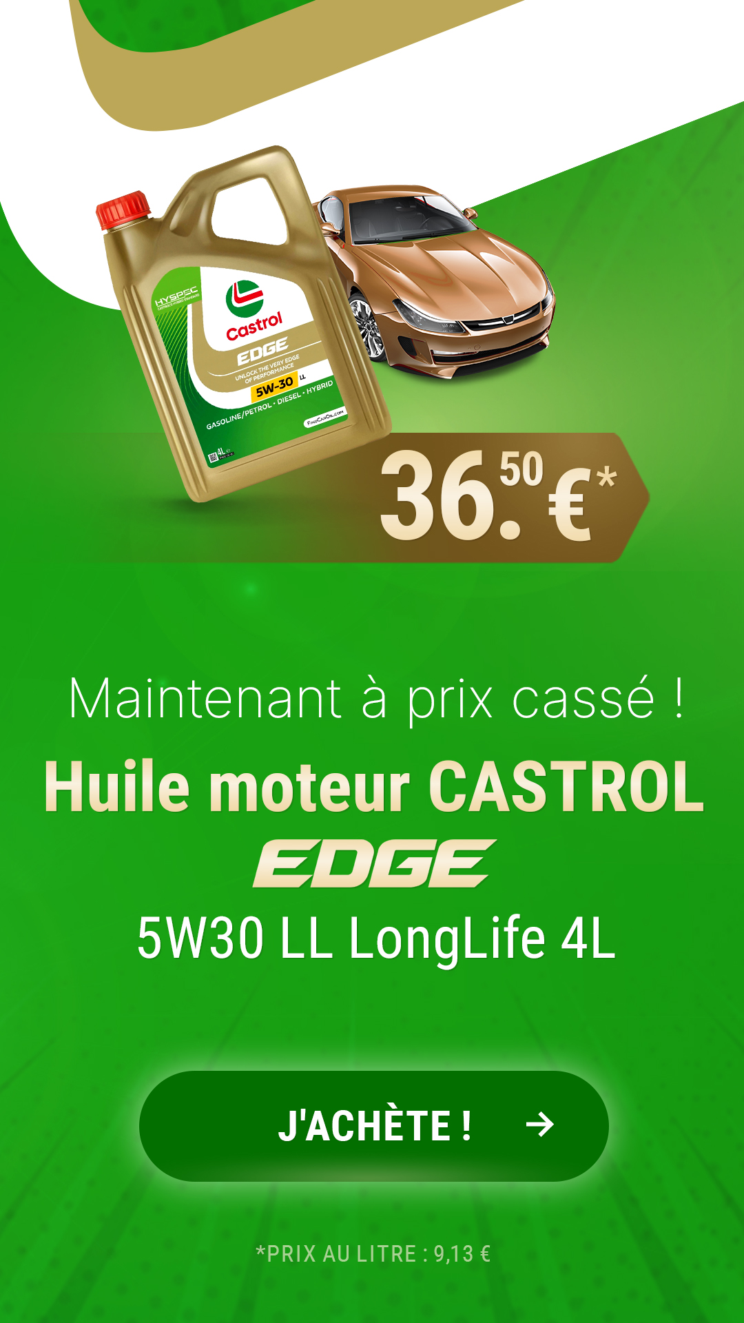 Huiles Castrol Valeo