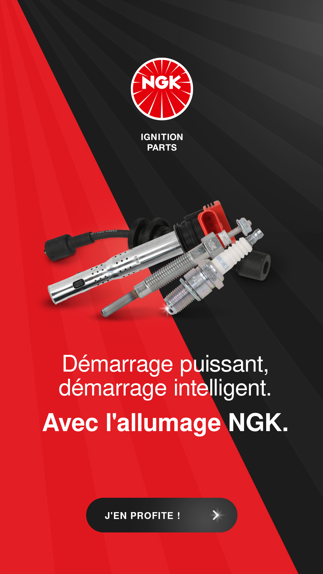 Pièces de rechange NGK