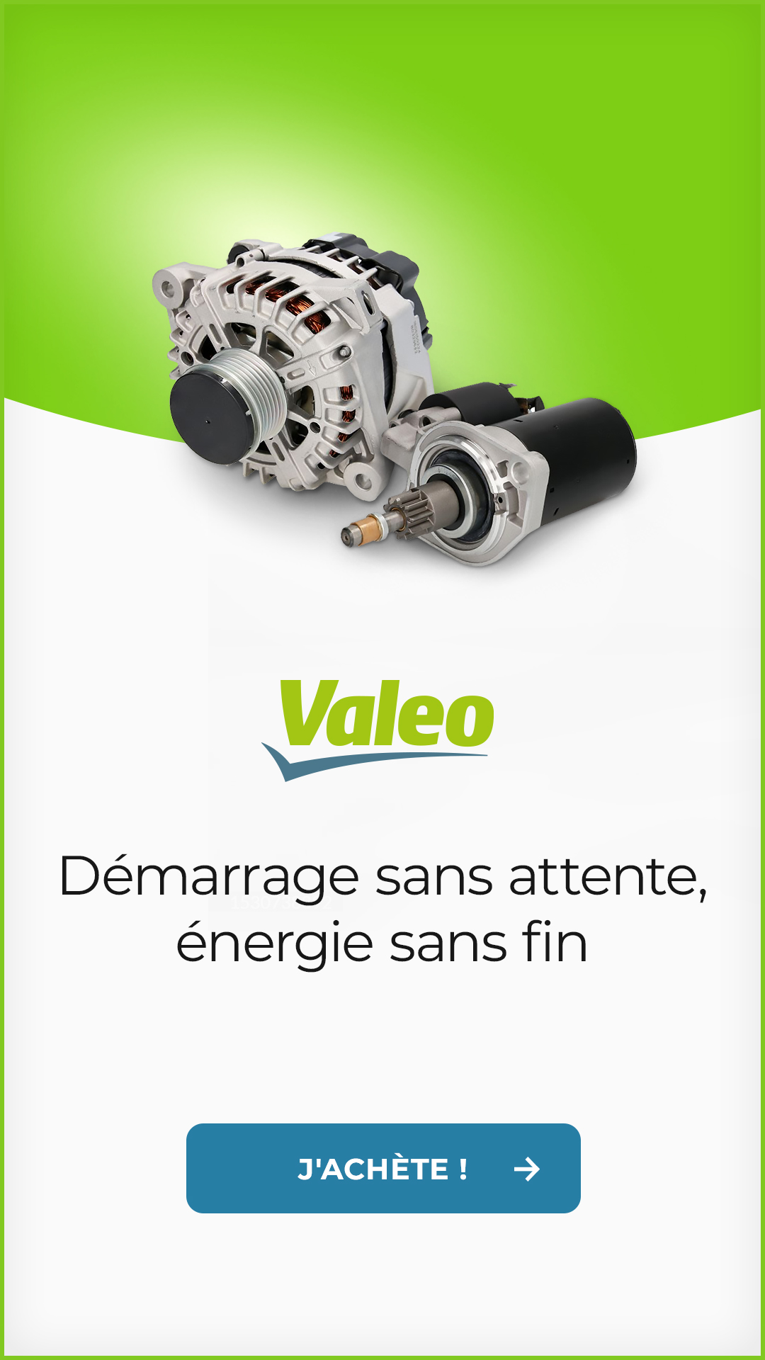 Pièces de rechange Valeo